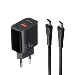 شارژر دیواری 33واتی مک دودو مدل CH-0922 به همراه کابل تبدیل USB-C