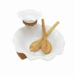 سالاد خوری دو طبقه بتونی طرح لب چین