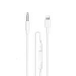 کابل تبدیل لایتنینگ به AUX ارلدام مدلAUX-42به طول 1متر