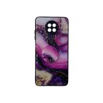 کاور مدل ماربل مناسب برای گوشی موبایل شیائومی Redmi note 9T به همراه پایه نگهدارنده