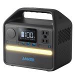 شارژر همراه انکر مدل PowerHouse 521 - 256Wh | 200W ظرفیت 256000 میلی آمپر ساعت A1720 
