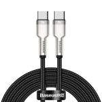 کابل 100واتی USB-C به USB-C باسئوس مدل CATJK-C01 طول 1 متر